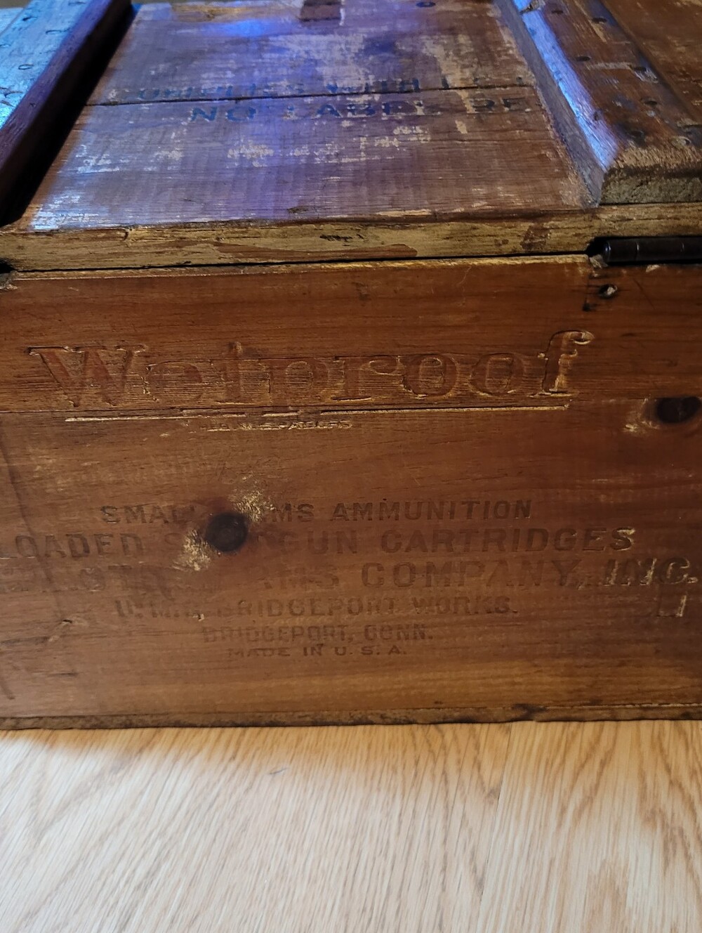 Vintage Wooden Crate - Picture 15 of 15